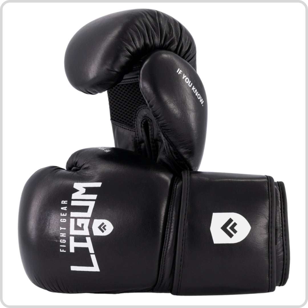 Boxing gloves black and white online