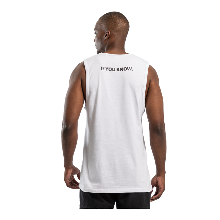 Ligum Limited Edition - Loophole Training Vest - White