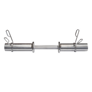 PAIR - 50mm Olympic Curl Bars – Full Body, Arm, Shoulders, Back, Deadlifts