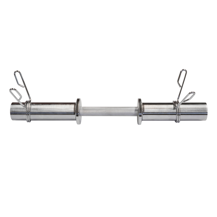 PAIR - 50mm Olympic Curl Bars – Full Body, Arm, Shoulders, Back, Deadlifts