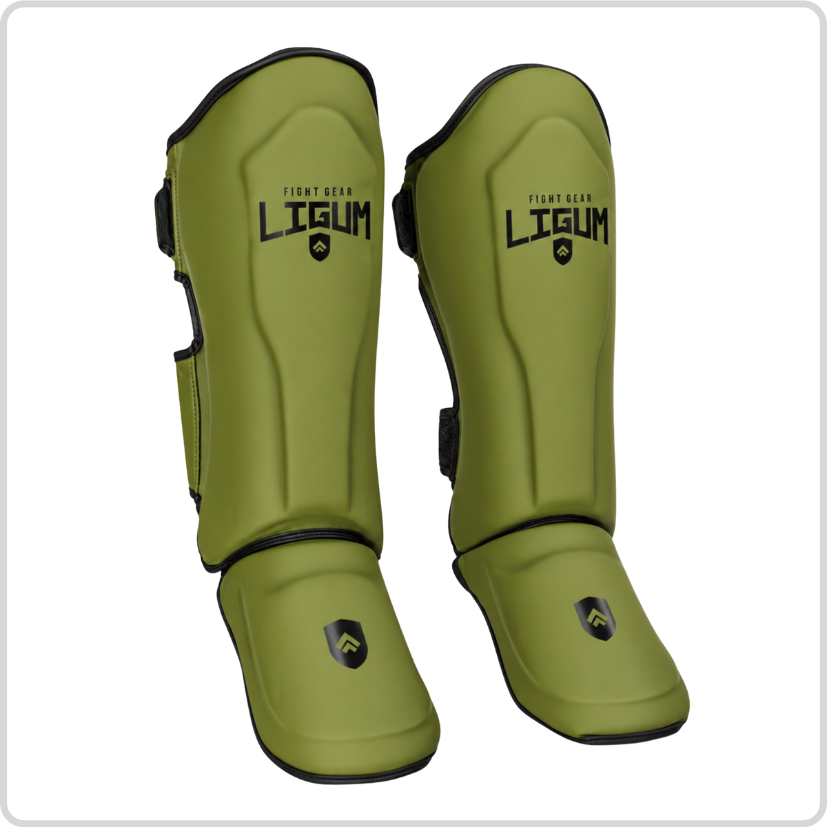 Shin Pads - Olive Green