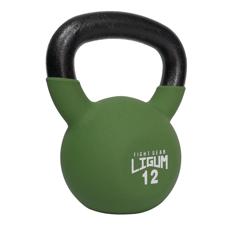 Heavy Duty Kettlebells – Matte Neo Premium Protective Grip