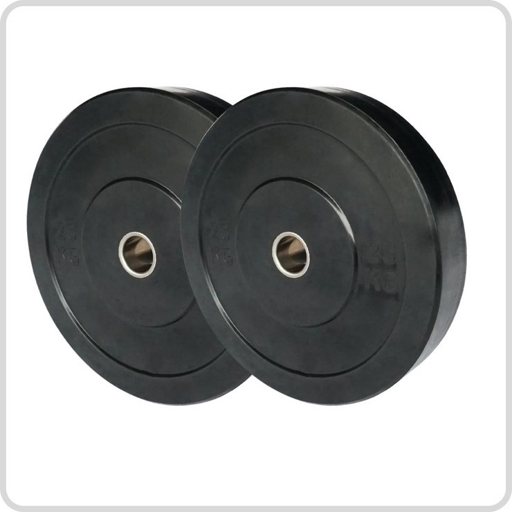 Olympic (5cm) Rubber Bumper Plate - PAIR