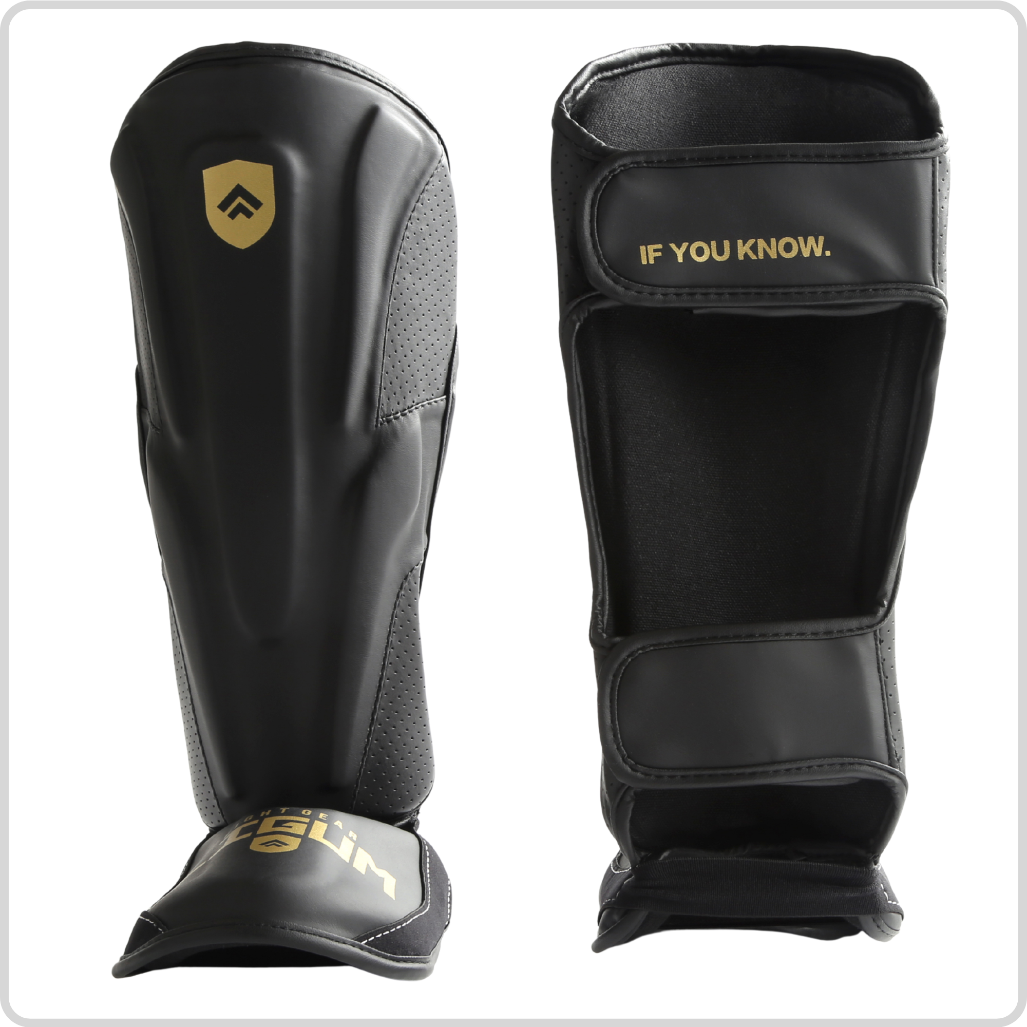 Praetor X-2 MMA Shin Pads - Leg Protective - Kick Boxing + Muay Thai