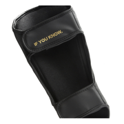 Praetor X-2 MMA Shin Pads - Leg Protective - Kick Boxing + Muay Thai - Black