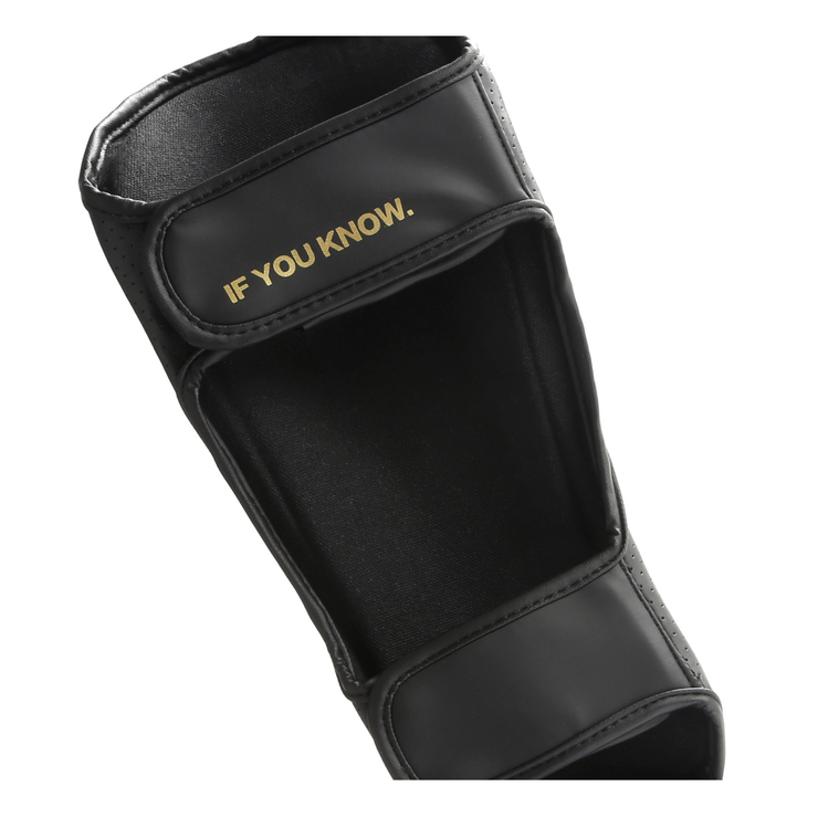 Praetor X-2 MMA Shin Pads - Leg Protective - Kick Boxing + Muay Thai - Black