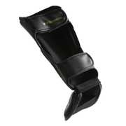 Praetor X-2 MMA Shin Pads - Leg Protective - Kick Boxing + Muay Thai - Black