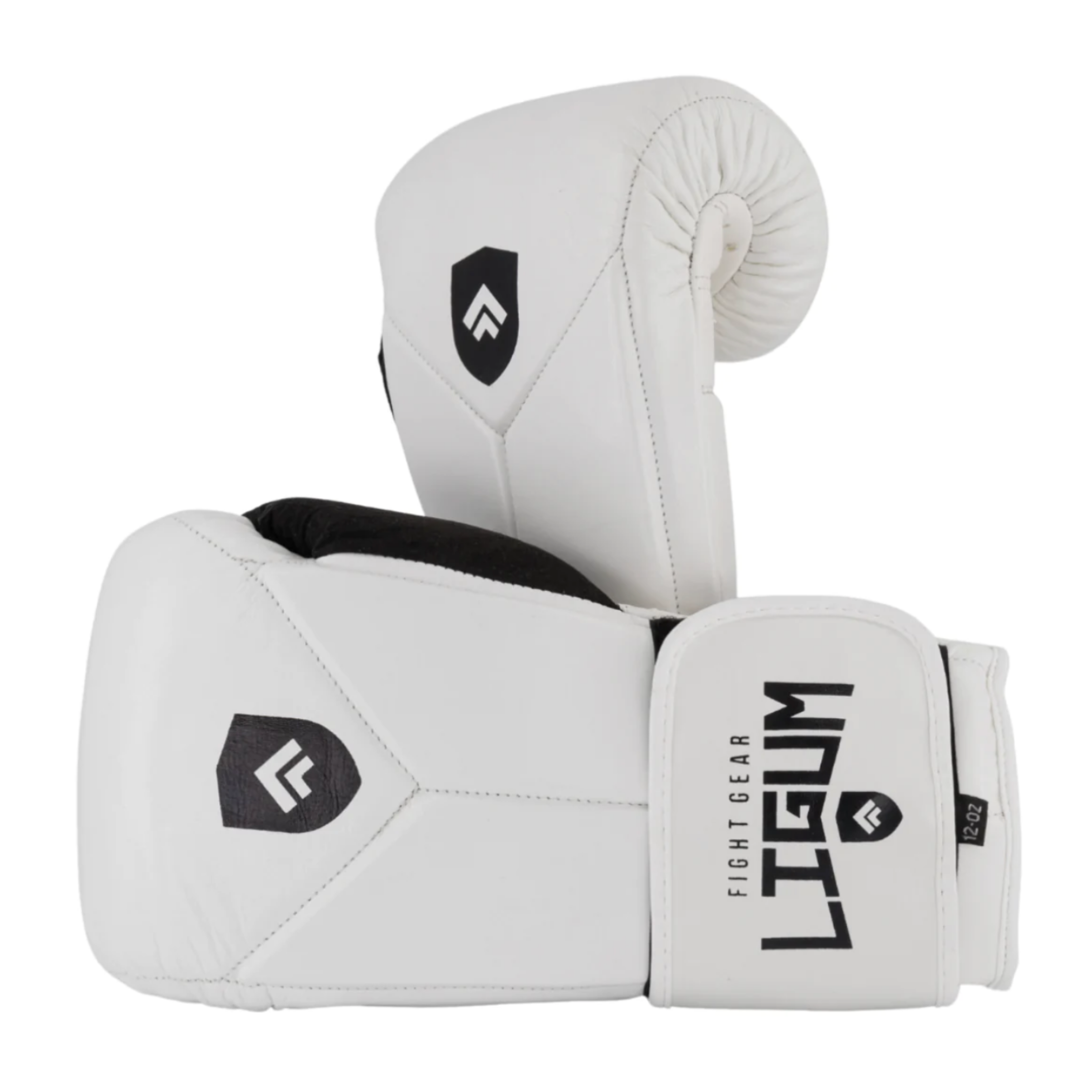 Technical Double Cuff Leather Gloves