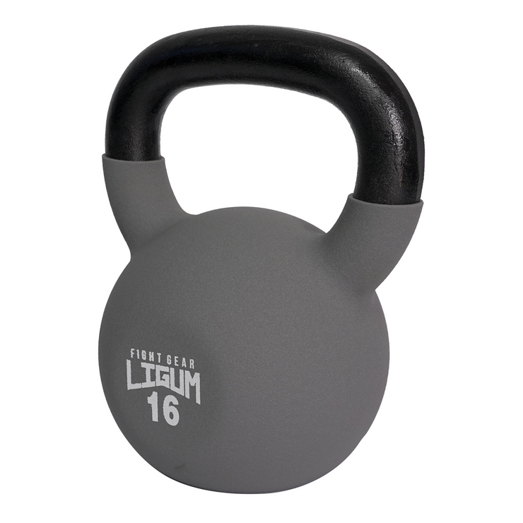 Heavy Duty Kettlebells – Matte Neo Premium Protective Grip