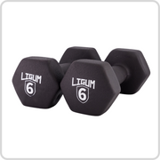 Dual Coated Performance Dumbbells