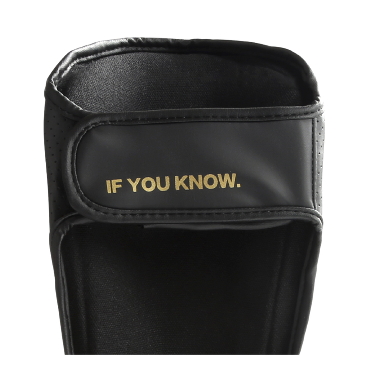 Praetor X-2 MMA Shin Pads - Leg Protective - Kick Boxing + Muay Thai - Black