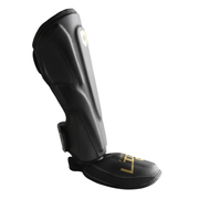 Praetor X-2 MMA Shin Pads - Leg Protective - Kick Boxing + Muay Thai - Black