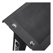 Commercial 2-Tier Kettlebell Dumbbell Rack – Steel Weight Storage Organizer