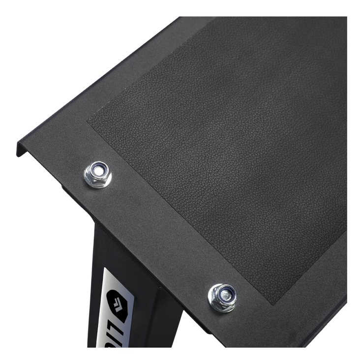 Commercial 2-Tier Kettlebell Dumbbell Rack – Steel Weight Storage Organizer