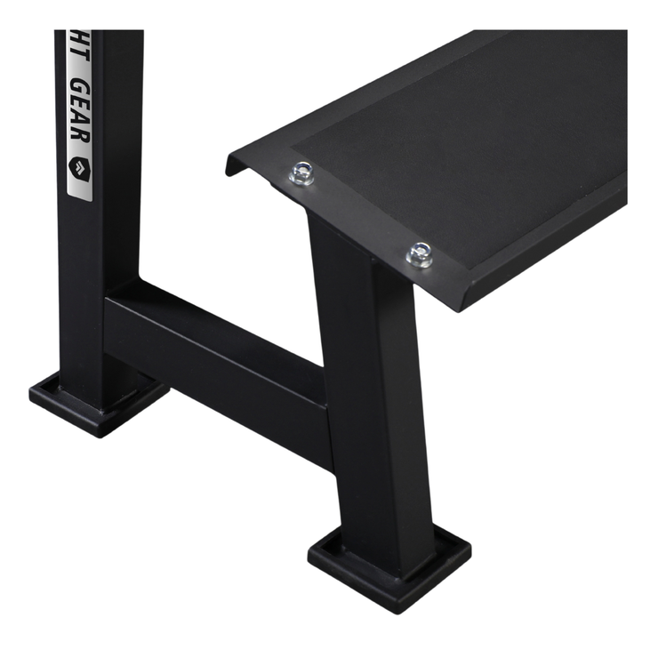 Commercial 2-Tier Kettlebell Dumbbell Rack – Steel Weight Storage Organizer