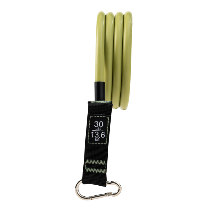 Resistance Bands 11 Piece Kit - Olive Green