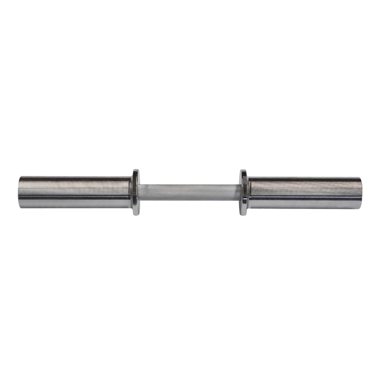 PAIR - 50mm Olympic Curl Bars – Full Body, Arm, Shoulders, Back, Deadlifts