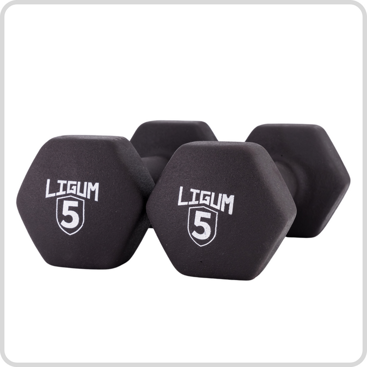 Dual Coated Performance Dumbbells