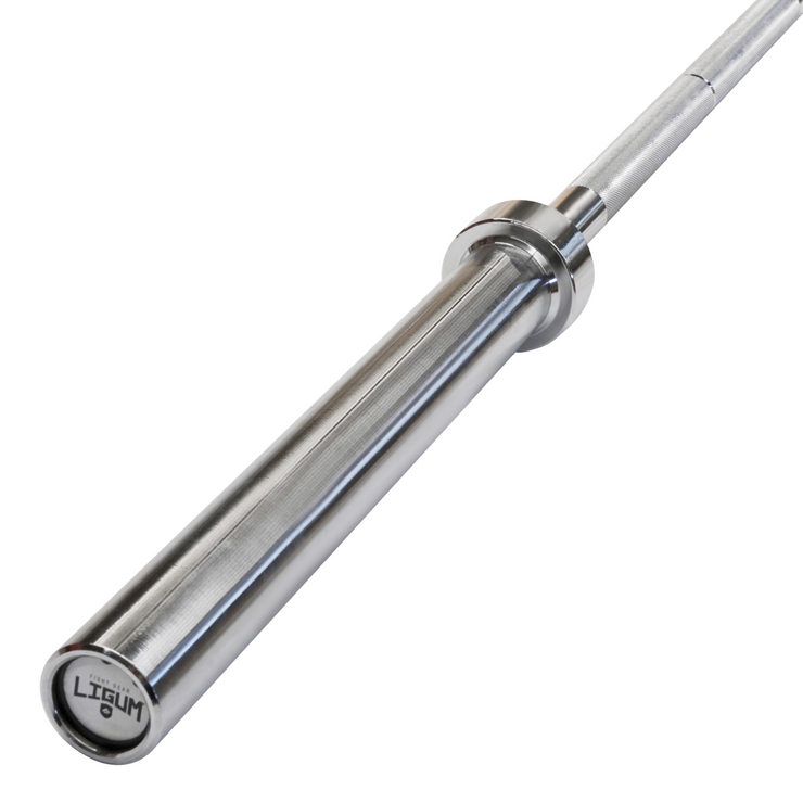 Olympic Commercial Competitive Barbell - 50mm - 2.2m - 750 KG Load - 20 KG