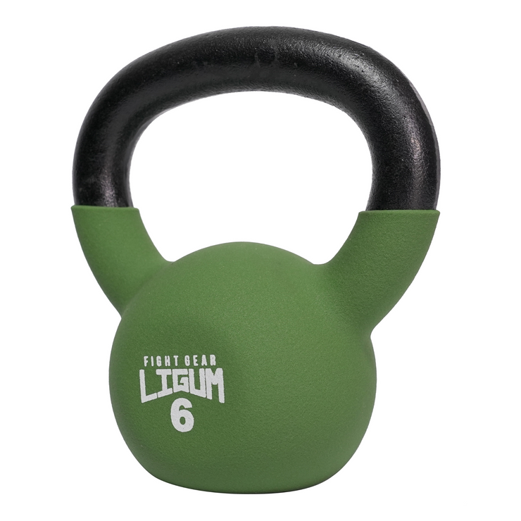 Heavy Duty Kettlebells – Matte Neo Premium Protective Grip