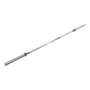 Heavy Duty Commercial Barbell  - 2.2m - 250 KG Rated - 20 KG - Commercial
