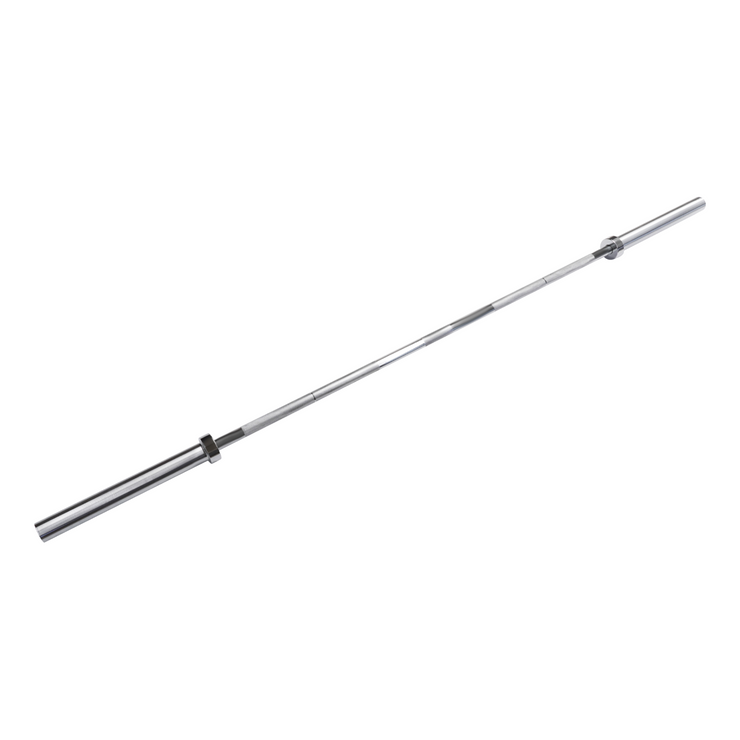 Heavy Duty Commercial Barbell  - 2.2m - 250 KG Rated - 20 KG - Commercial