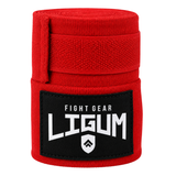 Professional Boxing Hand Wraps - 100% Cotton Stretch - Ligum Fight Gear