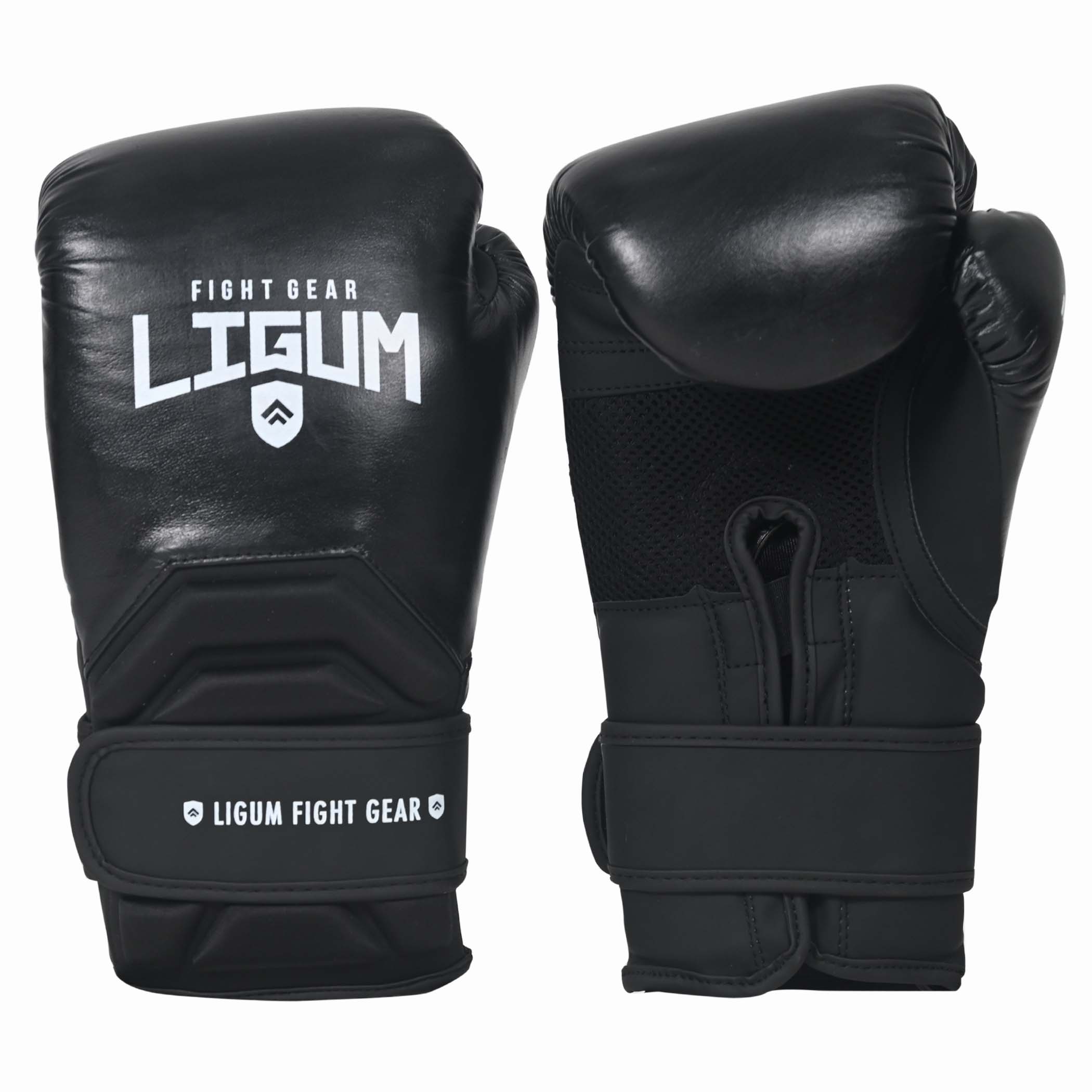 Legionnaire X - Leather Strap Cuff Boxing Gloves