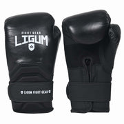 Legionnaire X - Leather Strap Cuff Boxing Gloves