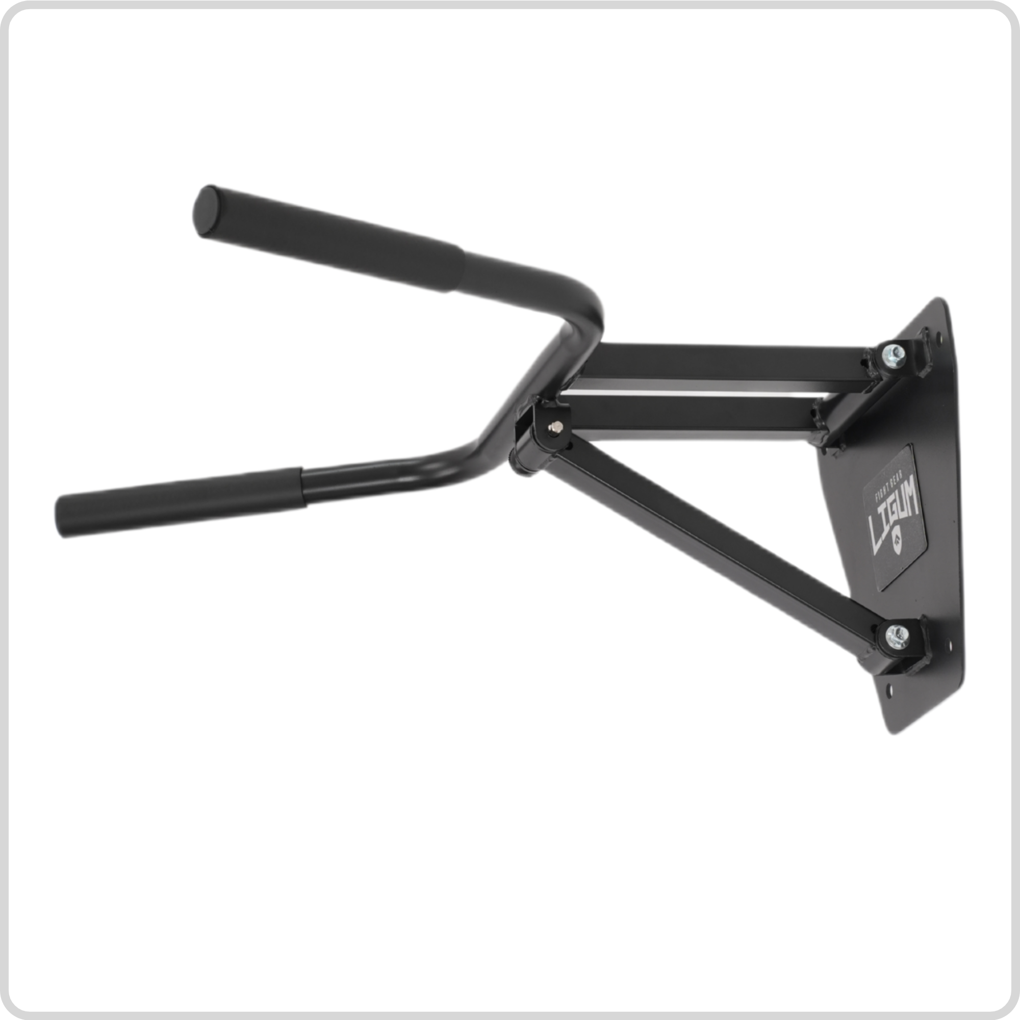 Wall-Mounted Tricep Dip Station – Heavy-Duty Steel Upper Body Trainer