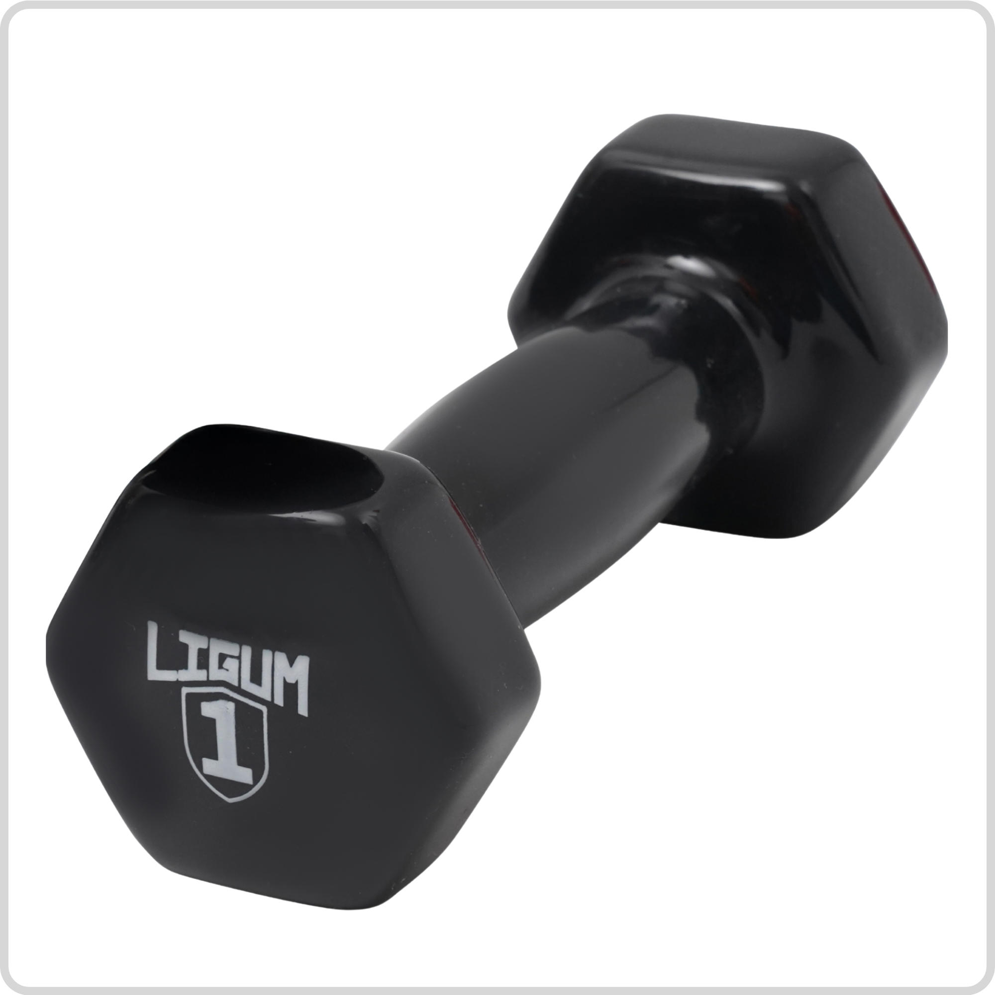 Tec-X - Vinyl Coated Hex Dumbbell – Waterproof Pro Grip Design