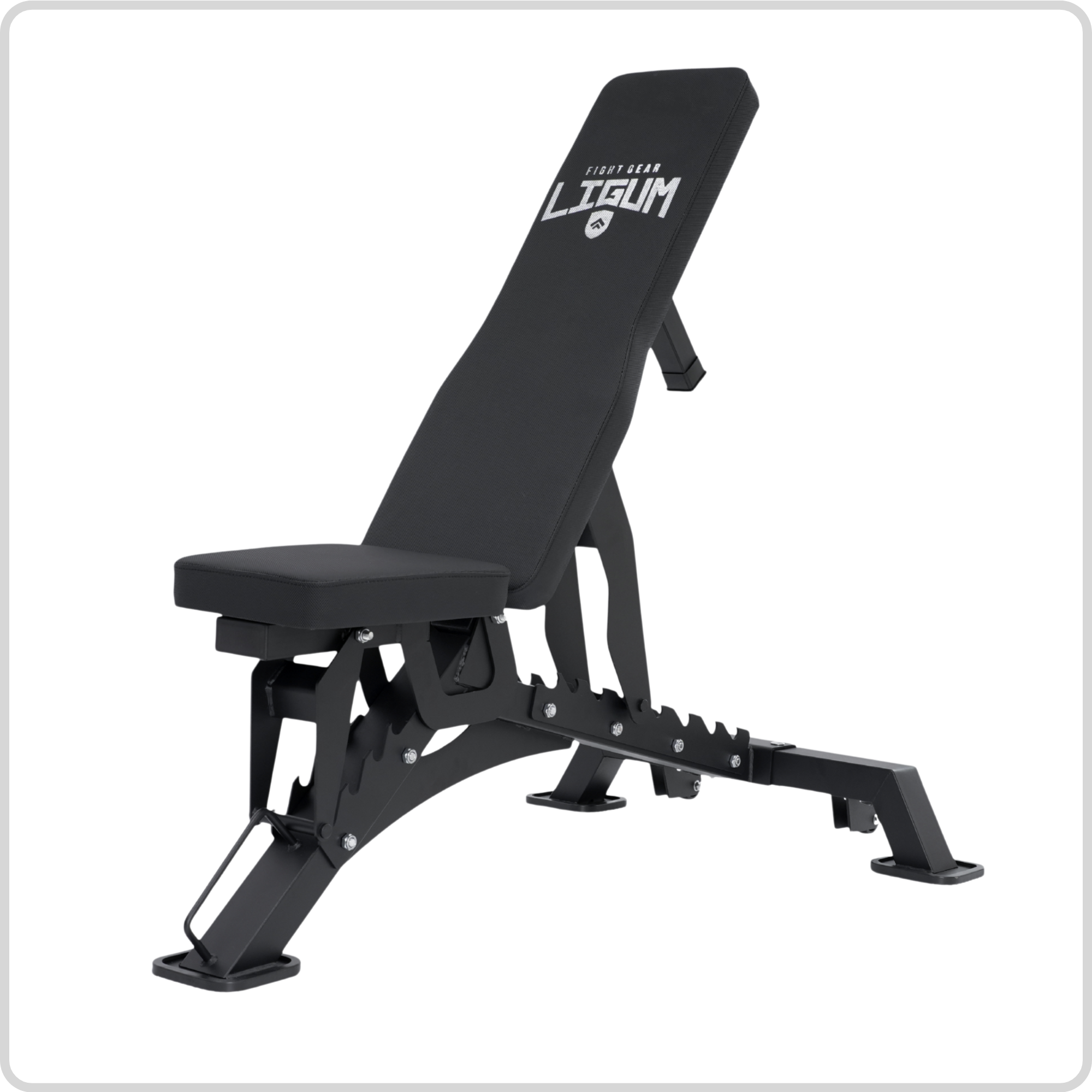 Helios V3 - Commercial Grade Adjustable Gym Exercise Bench - 500 KG LOAD