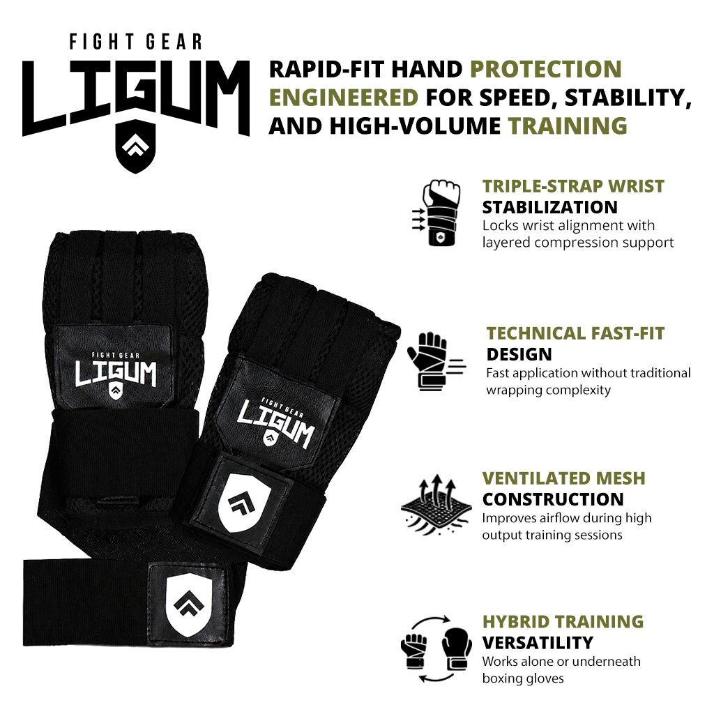 Magnus Technical Fast Wraps – Safety, Speed, Versatility - MMA/Boxing