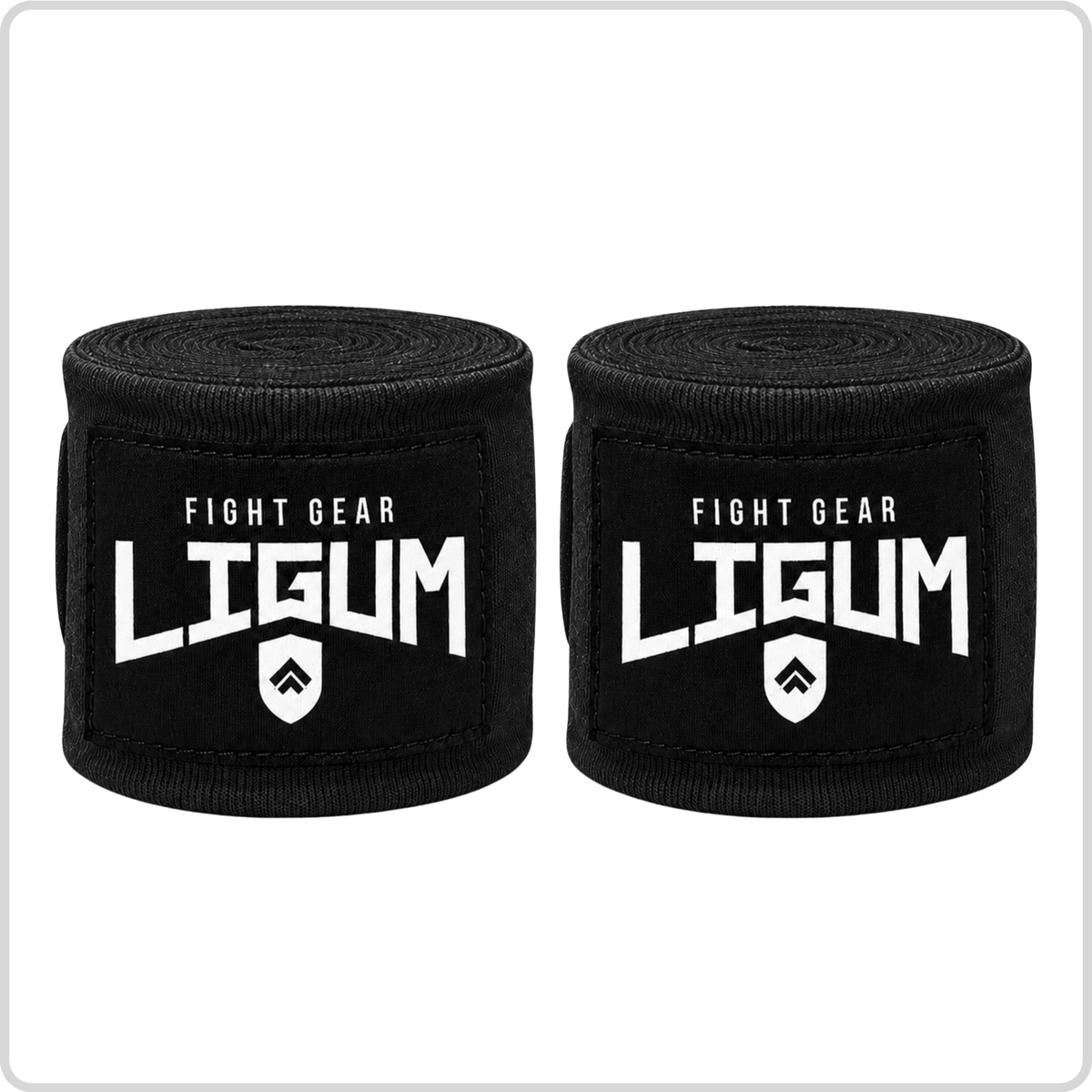 Professional Boxing Hand Wraps - 100% Cotton Stretch - Ligum Fight Gear