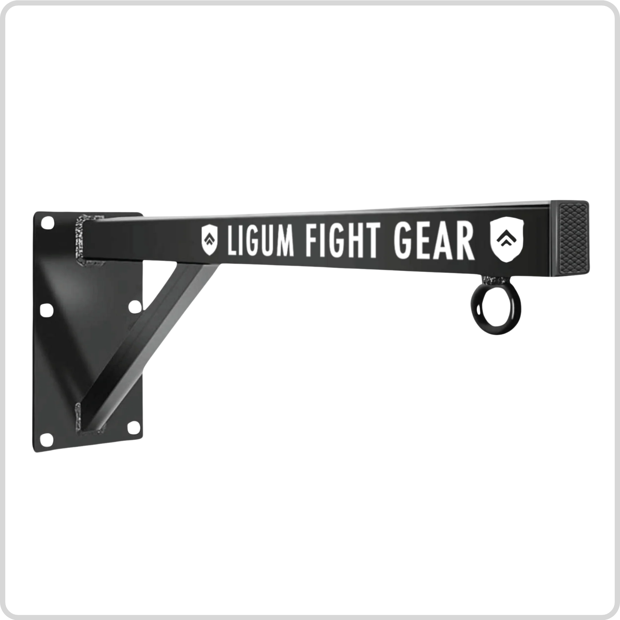 Boxing Bag Bracket - Wall Mount with Support Strut - Up to 150kg Load