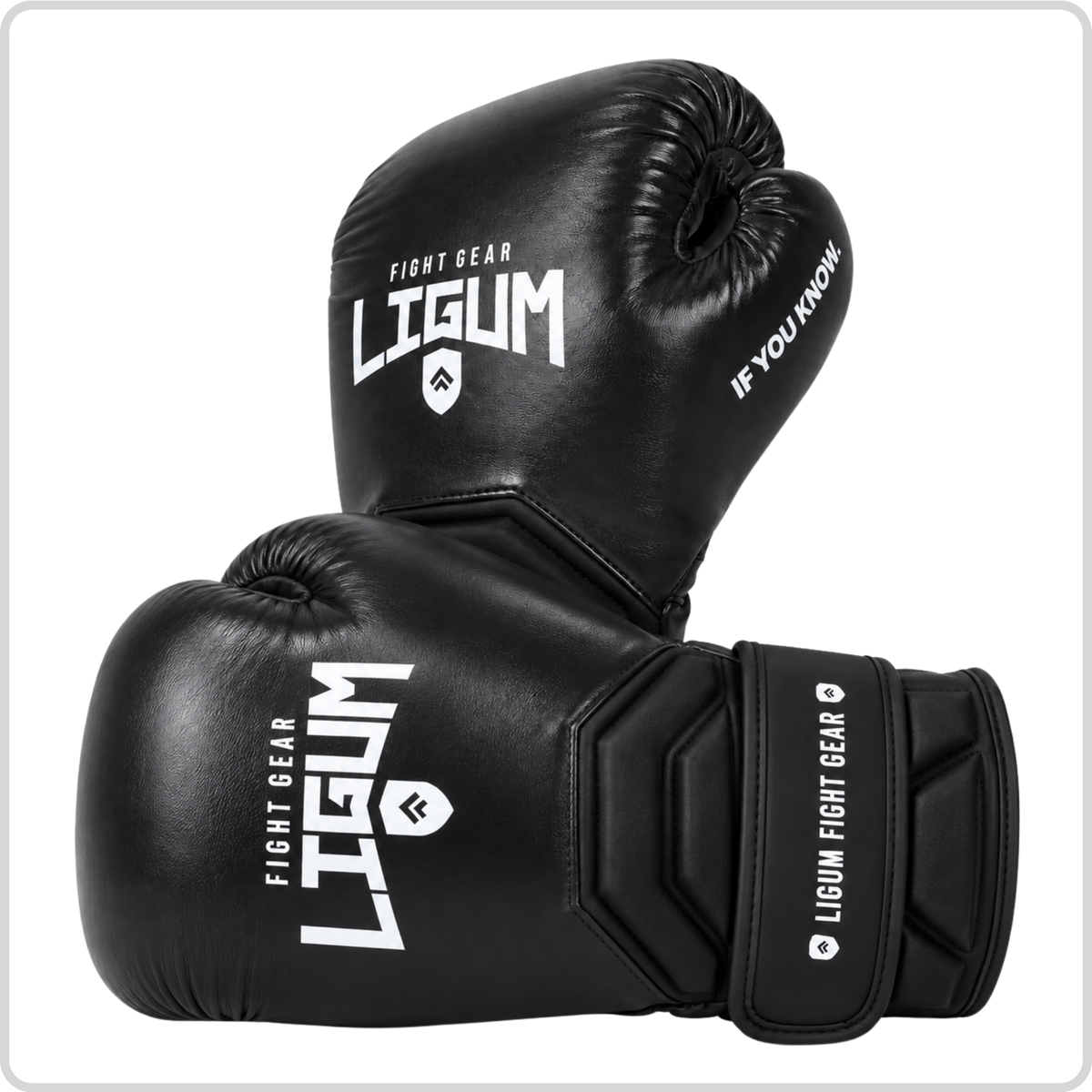 Legionnaire X - Leather Strap Cuff Boxing Gloves