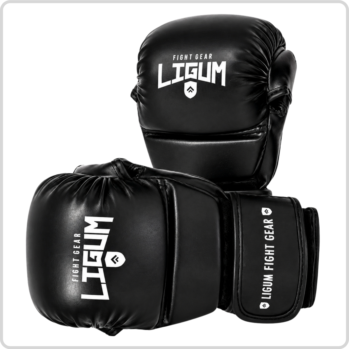 Optio X Pro - MMA Gloves - High Density Impact Protection - Grappling