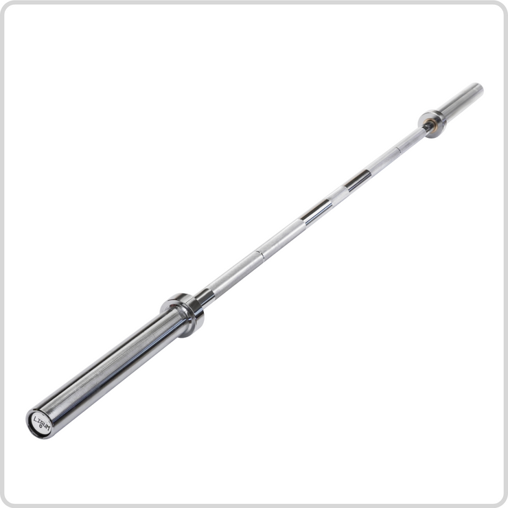 Olympic Commercial Competitive Barbell - 50mm - 2.2m - 750 KG Load - 20 KG