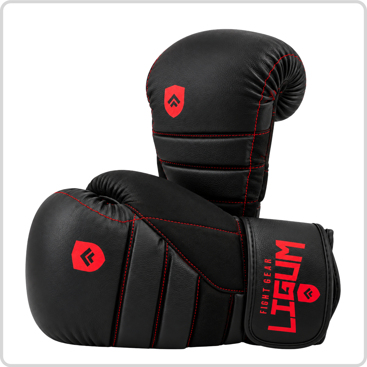 Microfibre Leather Boxing Gloves