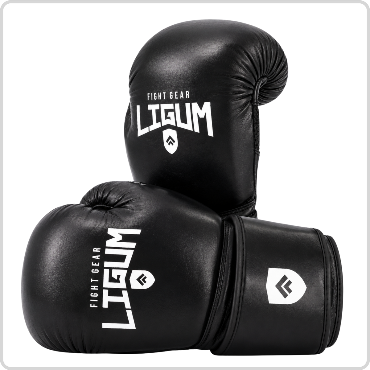 Premium Leather Boxing Gloves