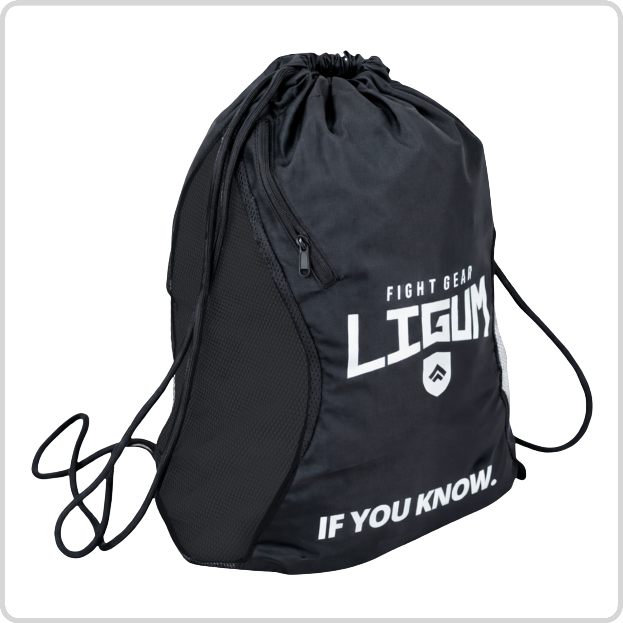 Boxing Glove Kit Bag – Durable, Breathable, Perfect Storage for Combat – Ligum Fight Gear