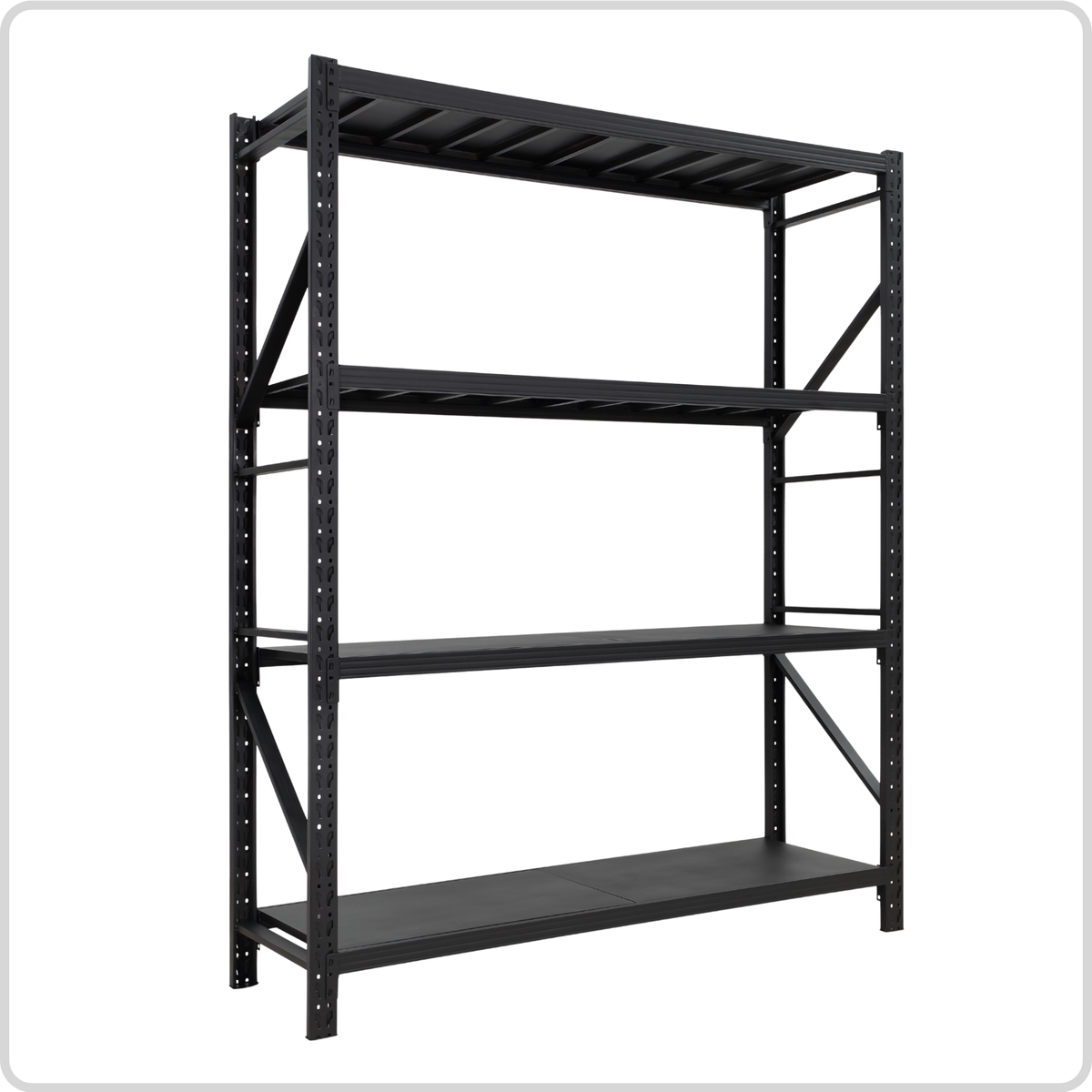 Facility Equipment Organiser - 300kg per shelf - Commercial Grade - 4 Shelf - 2.5M(H) x 2M(W)