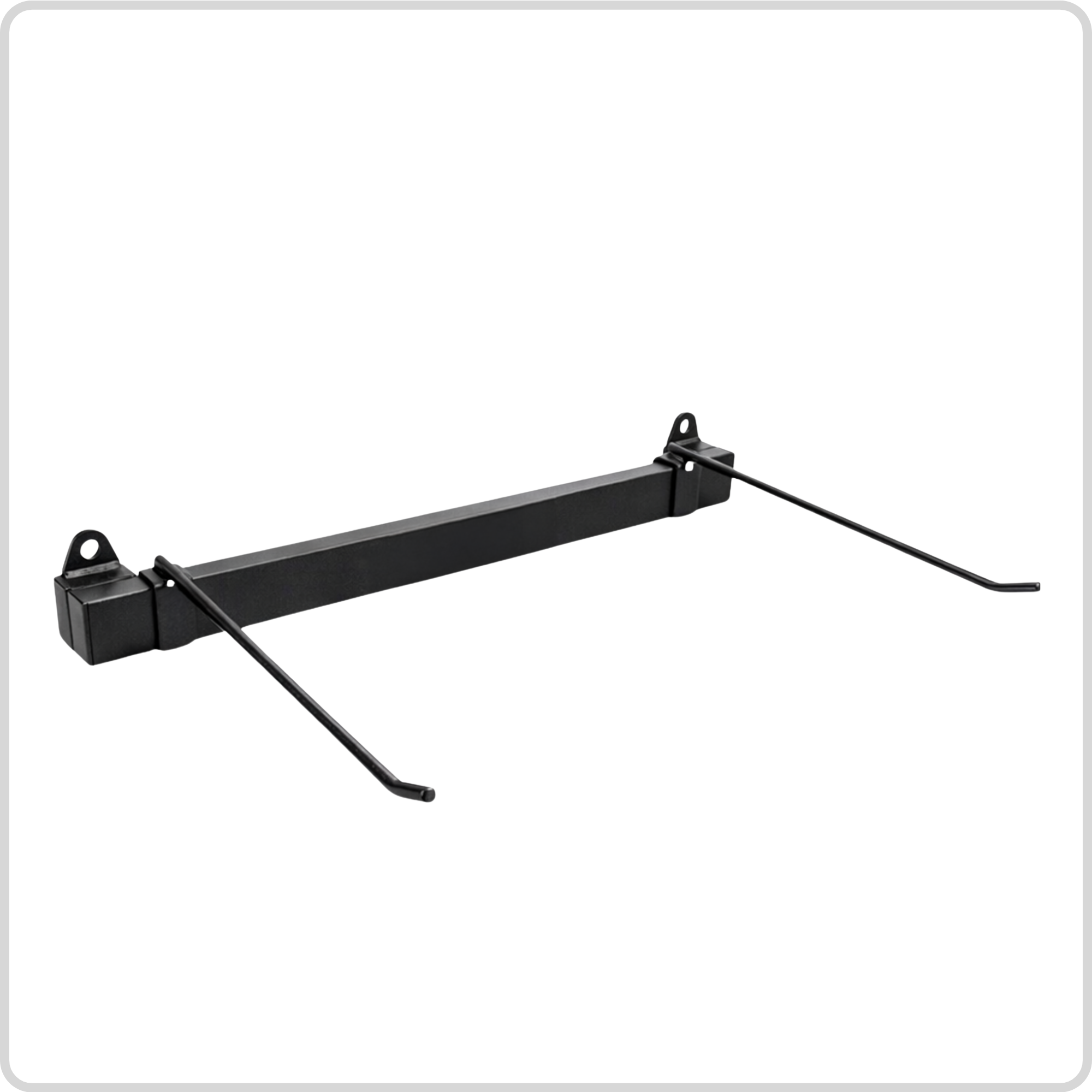 Wall Mounted - Adjustable Hanging Gym Mat Rack - Facility Storage - LFG