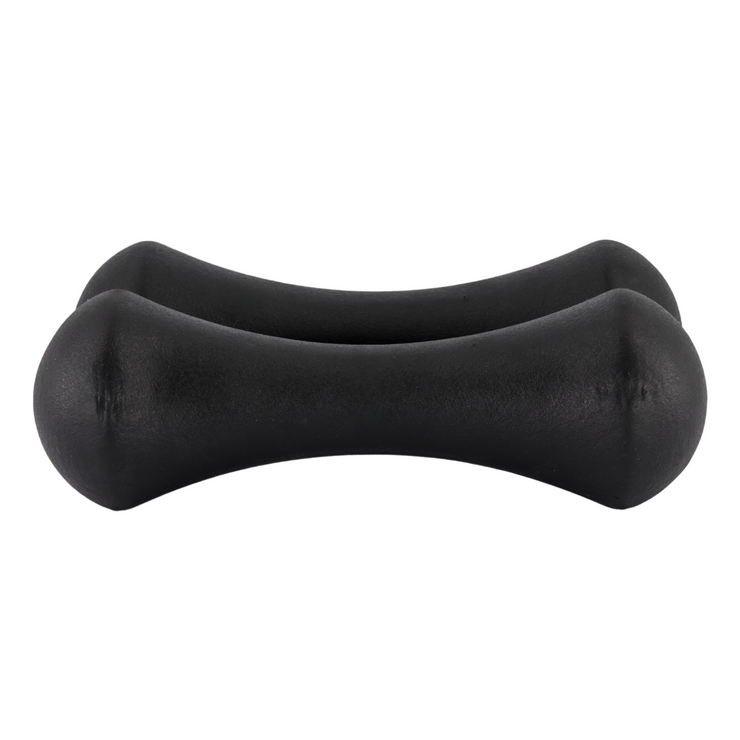 Shadow Series - Bone Dumbbells - Neoprene Coated Cast Iron