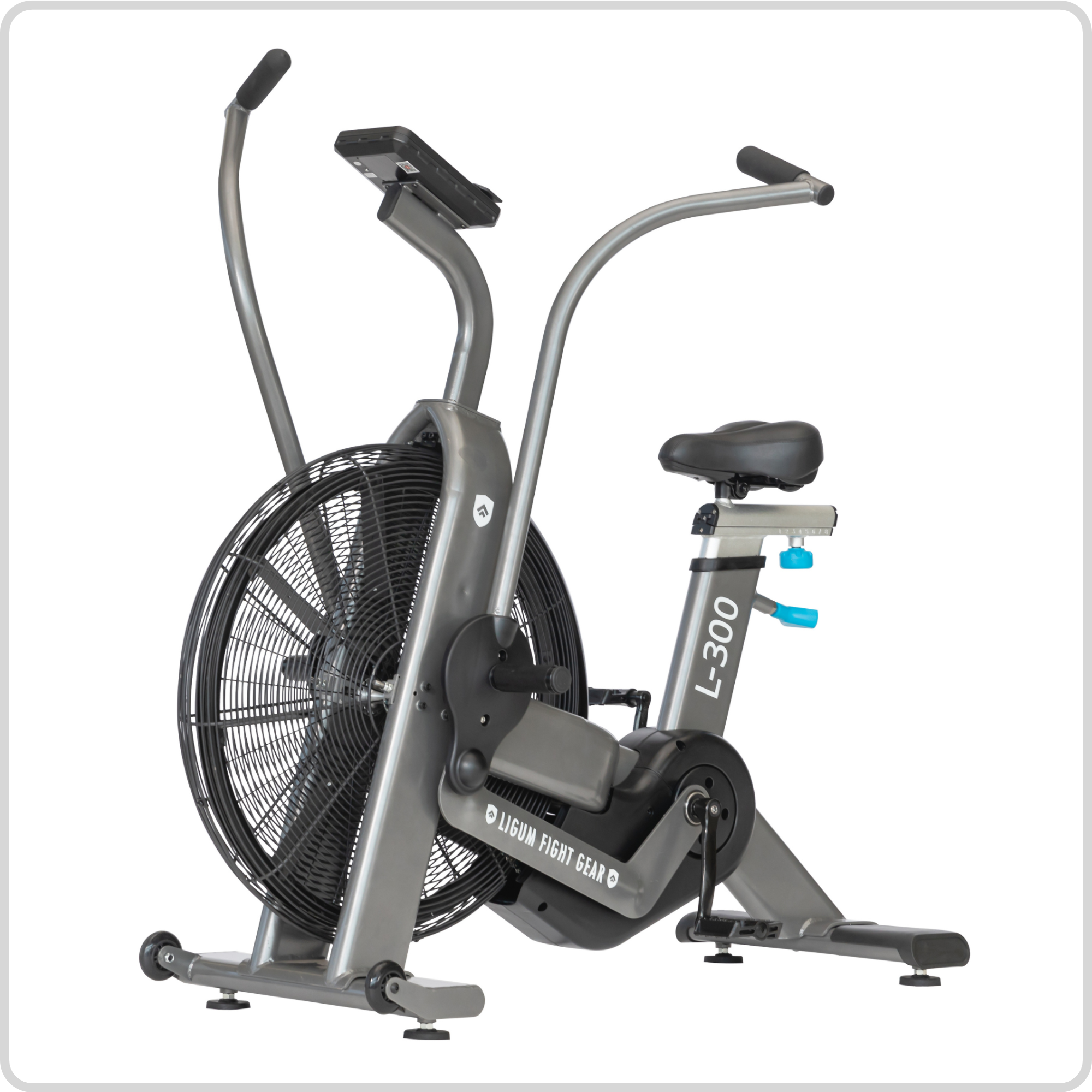 Spartan L-300 - Dual Chain System Air Bike - Commercial