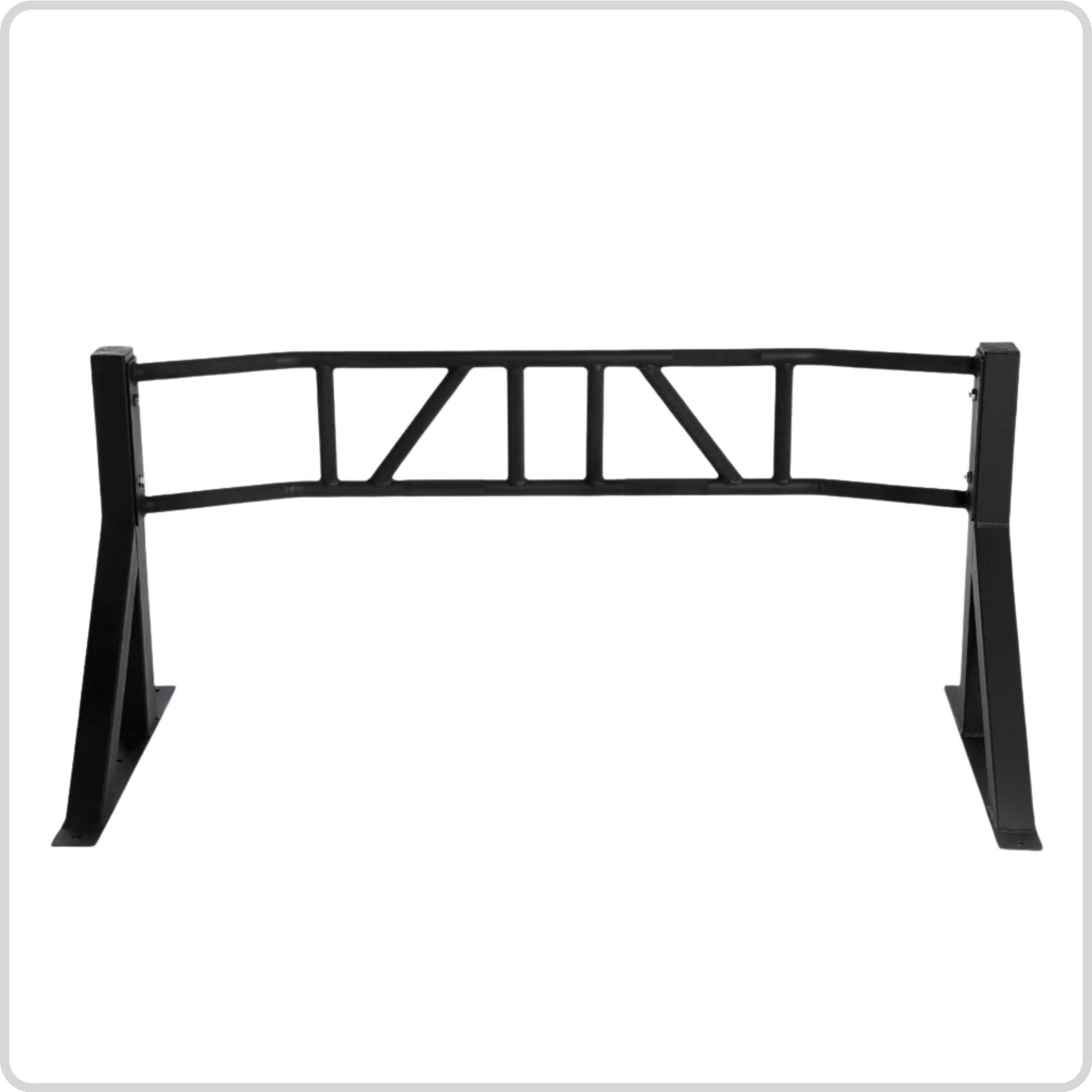 Swiss Pull Up Bar - Multi Grip - Wall Mounted - Heavy Duty Steel