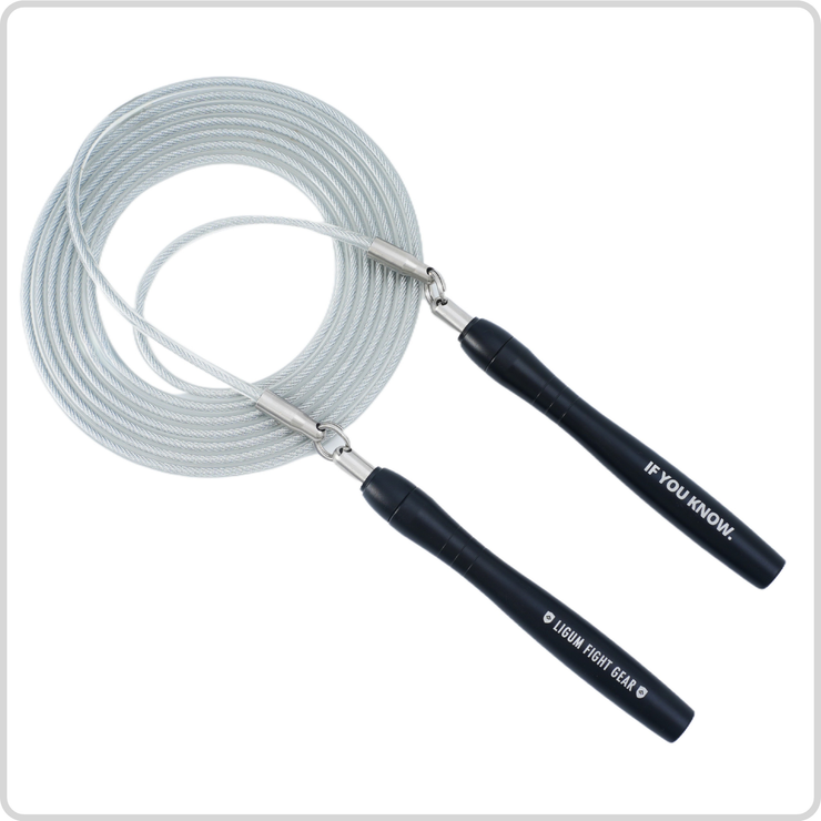Real "Rope" - Skipping Ropes Engineered to Endure - Solid Fixed V1