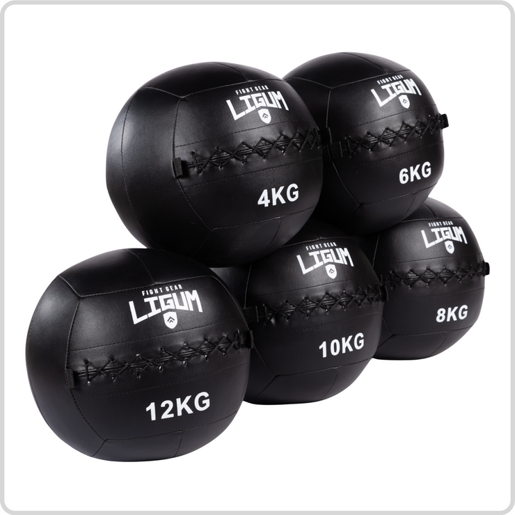 Wall Medicine Ball - High-Density Weighted Ball for Explosive Training