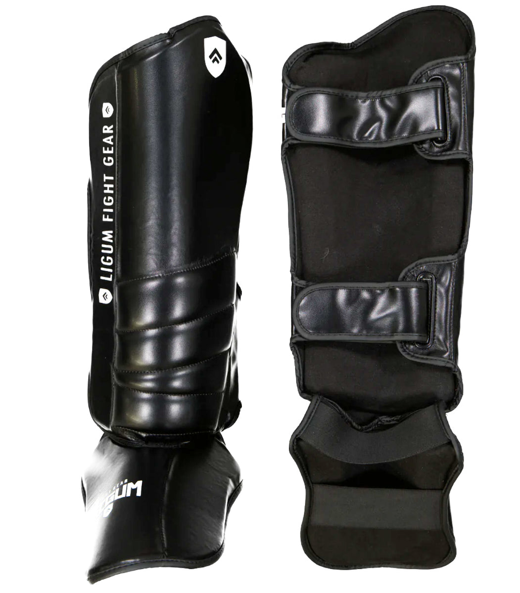 Rubicon MMA Shin Pads – Ligum Fight Gear