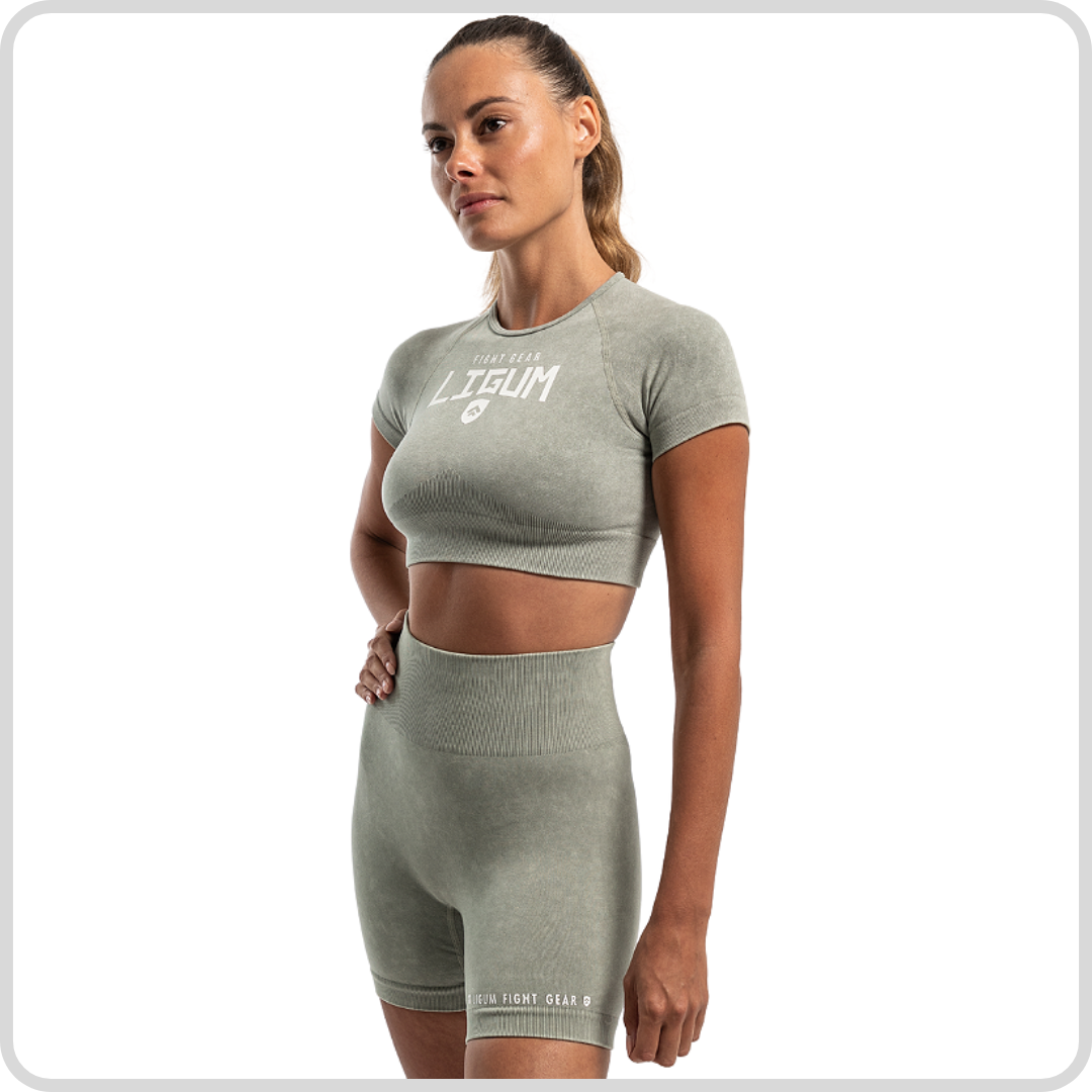 Women's Training Set - Stone Green